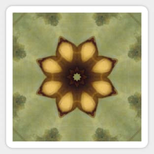 Mandalisa Kaleidoscope [textures] Pattern (Seamless) 1 Sticker